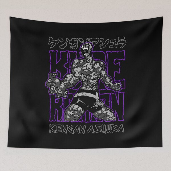 Item preview, Raian Annihilation - KENGAN - ASHURA - Manga Anime Design designed and sold by TheAsura.