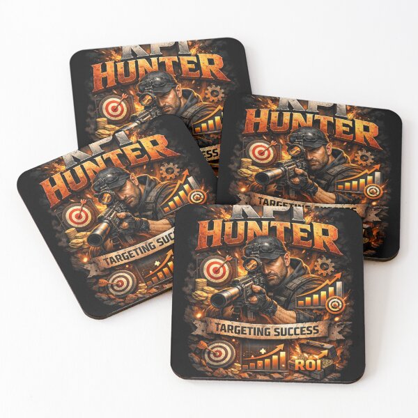 Item preview, KPI Hunter Funny Work Meme Corporate Office Humor designed and sold by Echo_Lane.