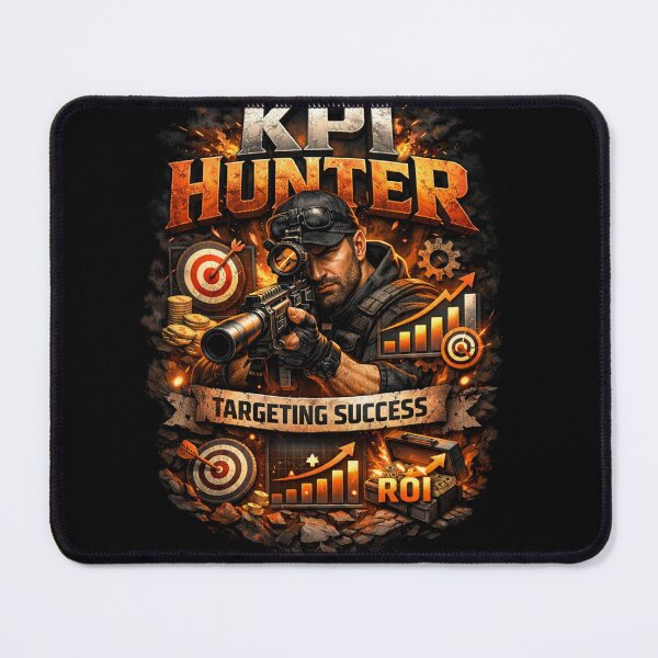 Item preview, KPI Hunter Funny Work Meme Corporate Office Humor designed and sold by Echo_Lane.