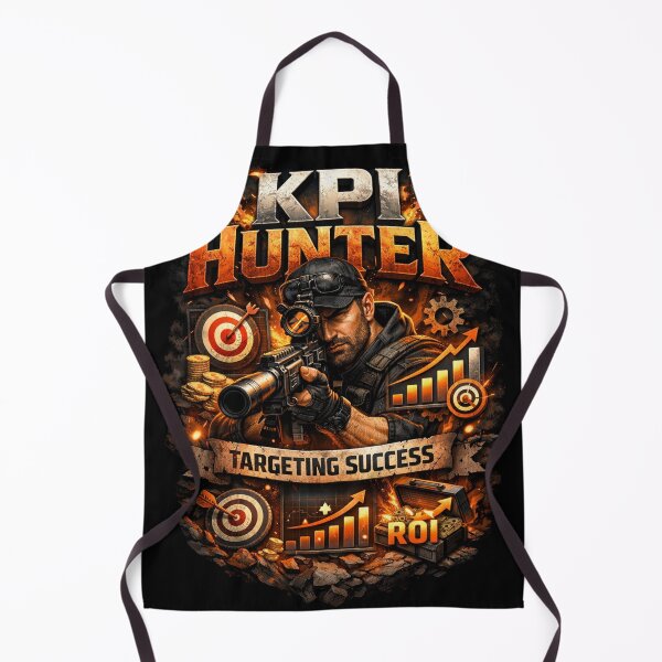 Item preview, KPI Hunter Funny Work Meme Corporate Office Humor designed and sold by Echo_Lane.