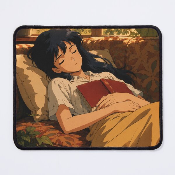 Item preview, Golden Hour Nap - Anime Nostalgia Art designed and sold by bapupa.