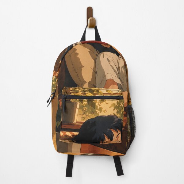 Item preview, Golden Hour Nap - Anime Nostalgia Art designed and sold by bapupa.