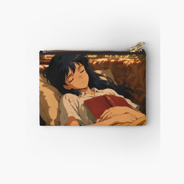 Item preview, Golden Hour Nap - Anime Nostalgia Art designed and sold by bapupa.