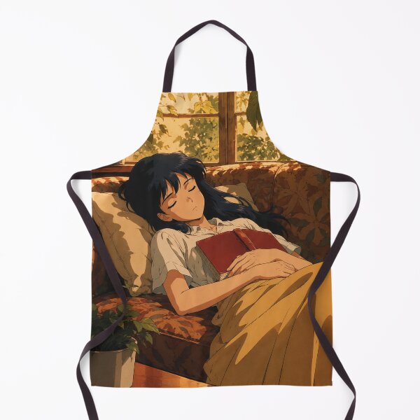 Item preview, Golden Hour Nap - Anime Nostalgia Art designed and sold by bapupa.