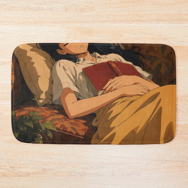 Item preview, Golden Hour Nap - Anime Nostalgia Art designed and sold by bapupa.