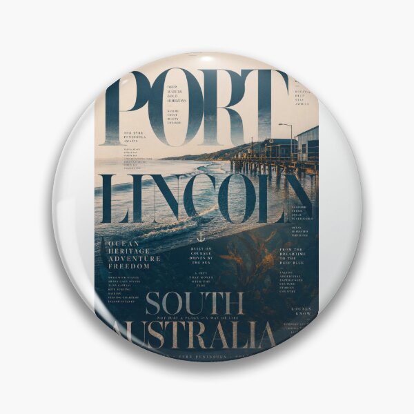 Item preview, Port Lincoln South Australia Eyre Peninsula Ocean Heritage and Coastal Adventure designed and sold by Aryabek.