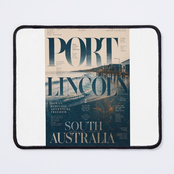 Item preview, Port Lincoln South Australia Eyre Peninsula Ocean Heritage and Coastal Adventure designed and sold by Aryabek.