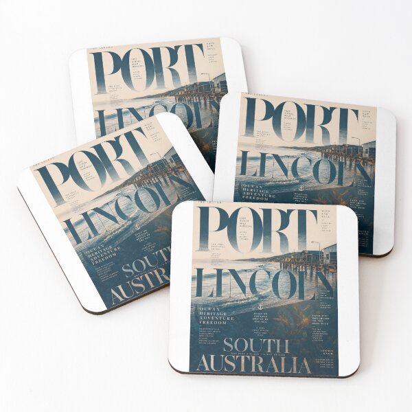 Item preview, Port Lincoln South Australia Eyre Peninsula Ocean Heritage and Coastal Adventure designed and sold by Aryabek.