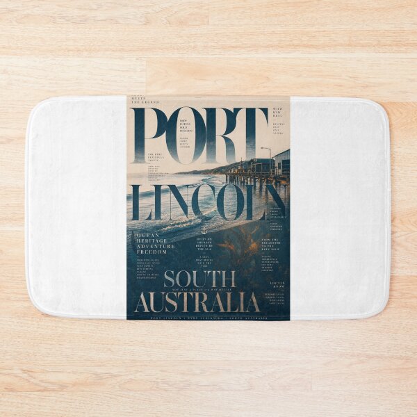 Item preview, Port Lincoln South Australia Eyre Peninsula Ocean Heritage and Coastal Adventure designed and sold by Aryabek.