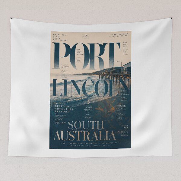 Item preview, Port Lincoln South Australia Eyre Peninsula Ocean Heritage and Coastal Adventure designed and sold by Aryabek.