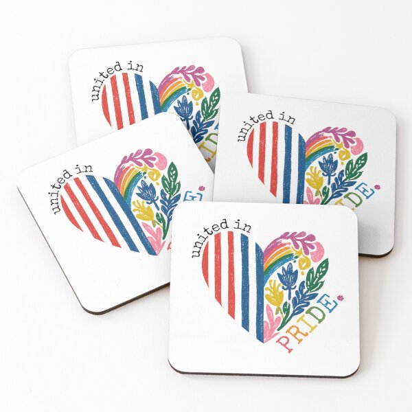 Item preview, United in Pride 4th of July 250th Anniversary designed and sold by Katey1285.