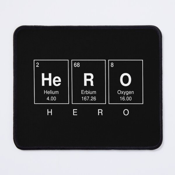 Item preview, HERO Periodic Table Minimalist Science Design designed and sold by 236design.
