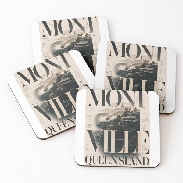 Item preview, Montville Queensland Sunshine Coast Hinterland Rainforest Retreat designed and sold by Aryabek.