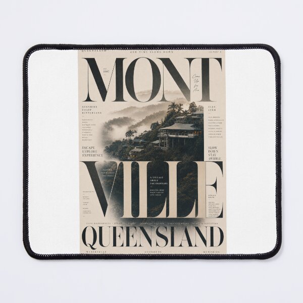 Item preview, Montville Queensland Sunshine Coast Hinterland Rainforest Retreat designed and sold by Aryabek.