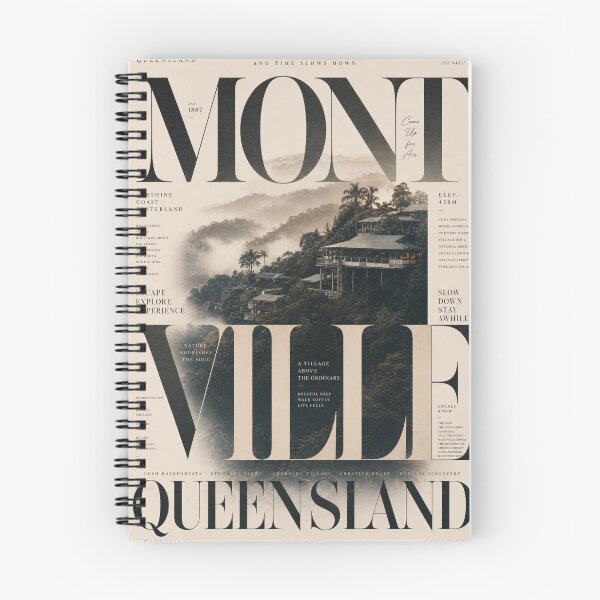 Item preview, Montville Queensland Sunshine Coast Hinterland Rainforest Retreat designed and sold by Aryabek.