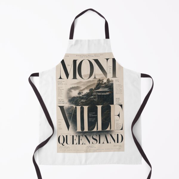 Item preview, Montville Queensland Sunshine Coast Hinterland Rainforest Retreat designed and sold by Aryabek.