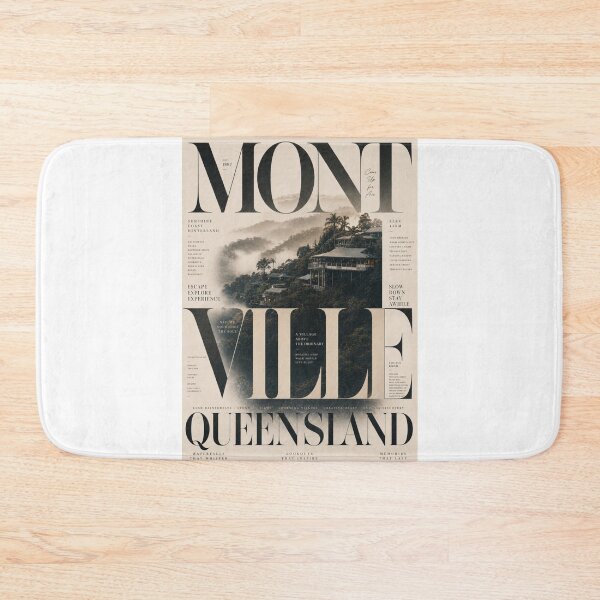 Item preview, Montville Queensland Sunshine Coast Hinterland Rainforest Retreat designed and sold by Aryabek.