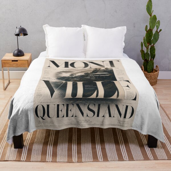 Item preview, Montville Queensland Sunshine Coast Hinterland Rainforest Retreat designed and sold by Aryabek.