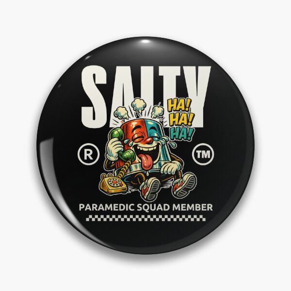 Item preview, Salty paramedic designed and sold by Peerless-Prime.
