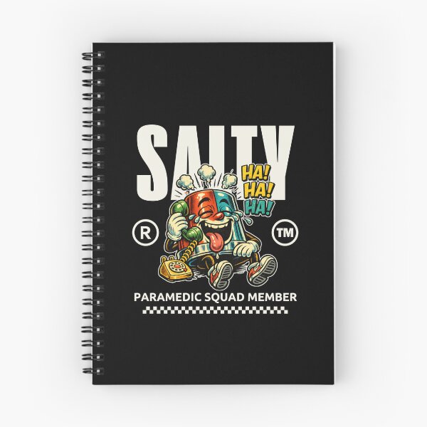 Item preview, Salty paramedic designed and sold by Peerless-Prime.