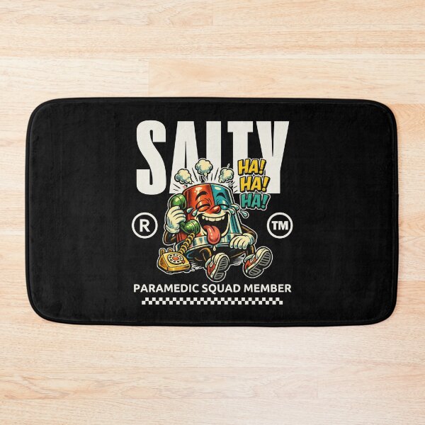 Item preview, Salty paramedic designed and sold by Peerless-Prime.