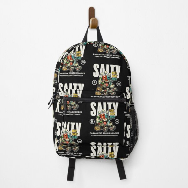 Item preview, Salty paramedic designed and sold by Peerless-Prime.