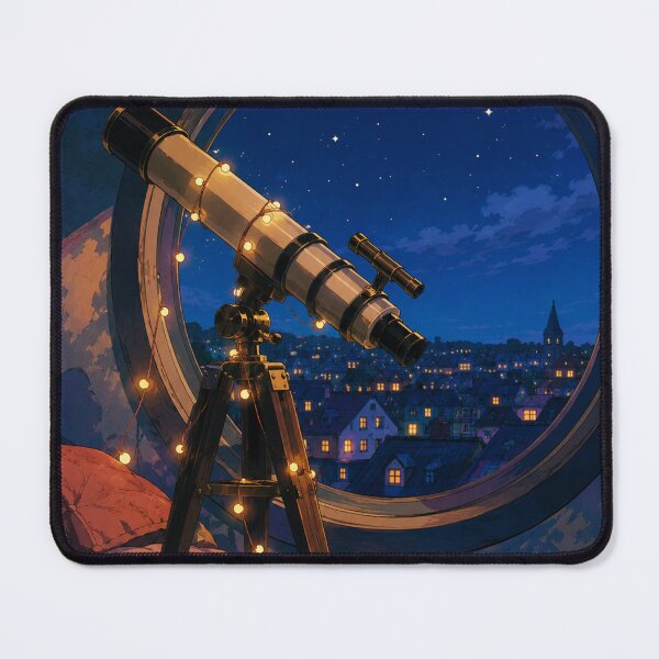 Item preview, Starlit Attic Nook - Anime Nostalgia Art designed and sold by bapupa.