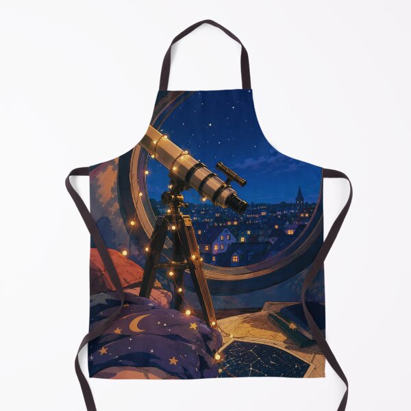Item preview, Starlit Attic Nook - Anime Nostalgia Art designed and sold by bapupa.
