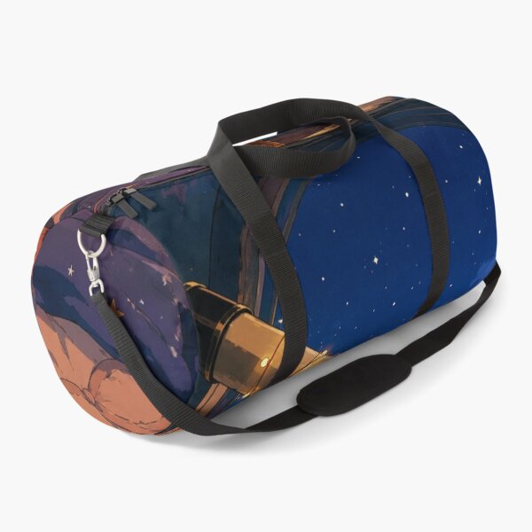 Item preview, Starlit Attic Nook - Anime Nostalgia Art designed and sold by bapupa.