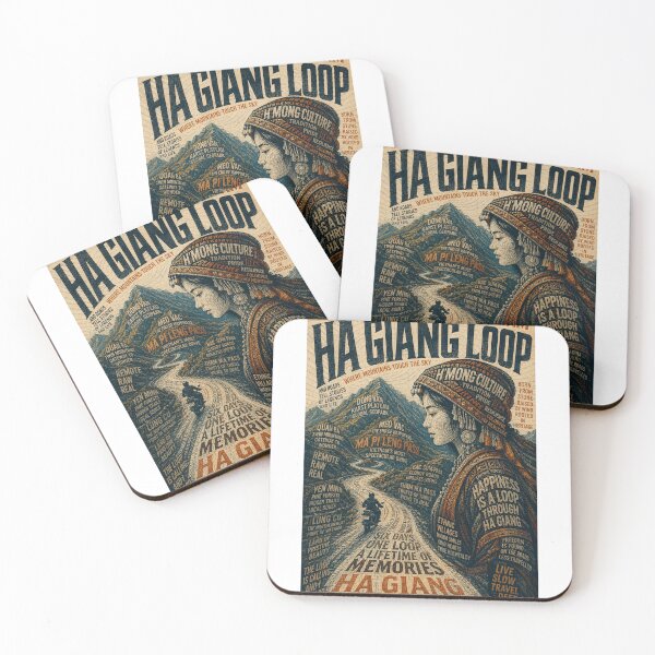 Item preview, Ha Giang Loop Vietnam Northern Highlands and Dong Van Karst Plateau designed and sold by Aryabek.