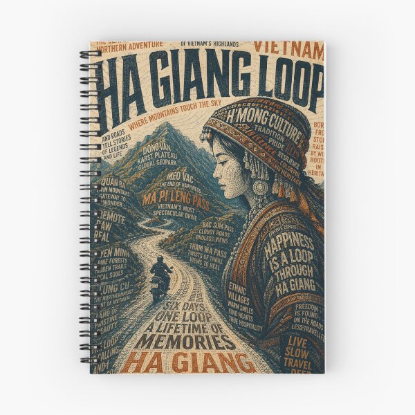 Item preview, Ha Giang Loop Vietnam Northern Highlands and Dong Van Karst Plateau designed and sold by Aryabek.