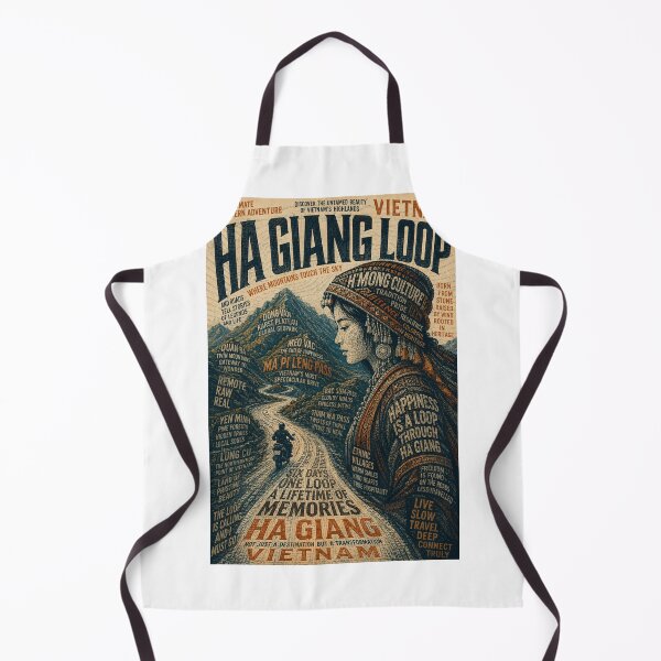 Item preview, Ha Giang Loop Vietnam Northern Highlands and Dong Van Karst Plateau designed and sold by Aryabek.