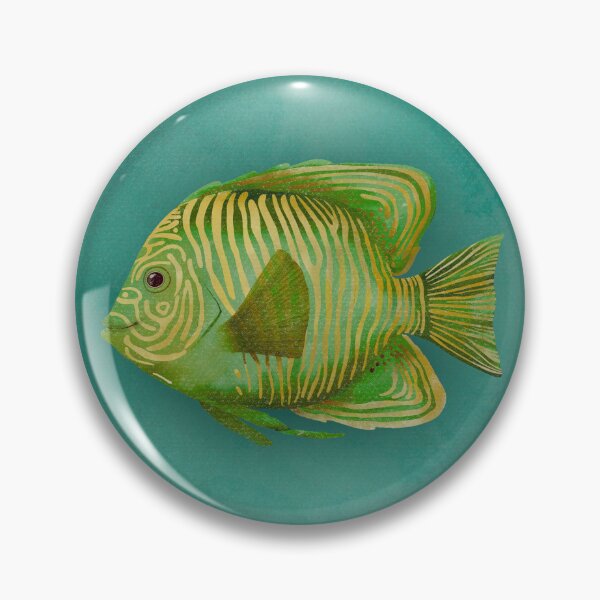 Item preview, Súper cute fish designed and sold by pilar-tebar.design.