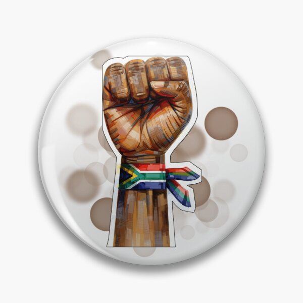 Item preview, Hand with African Flag Color Bracelet Cultural Design designed and sold by iamKRUK.
