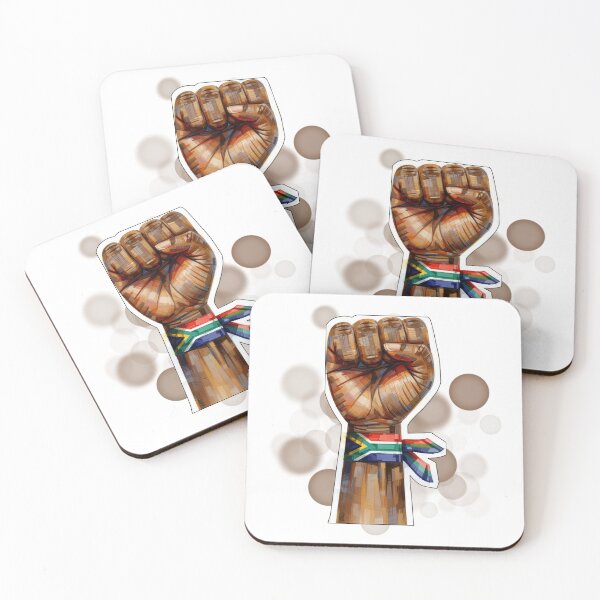 Item preview, Hand with African Flag Color Bracelet Cultural Design designed and sold by iamKRUK.