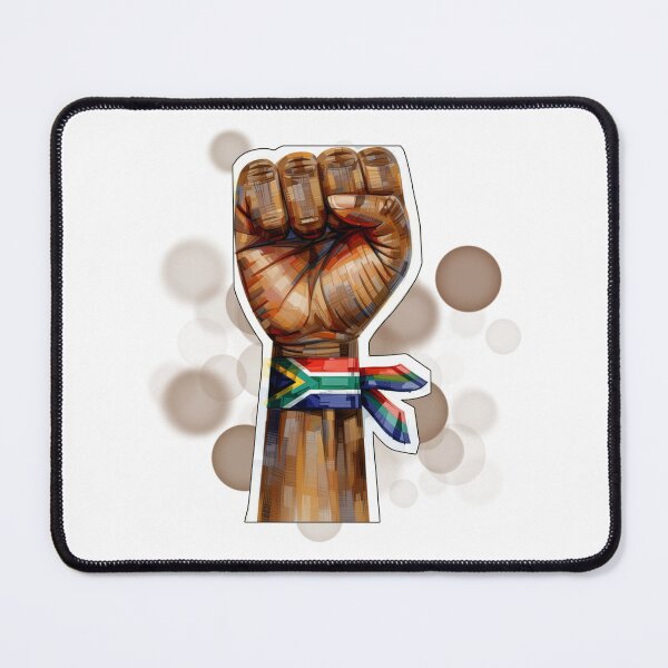 Item preview, Hand with African Flag Color Bracelet Cultural Design designed and sold by iamKRUK.