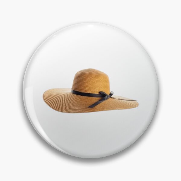 Item preview, Cute Summer Straw Hat! designed and sold by nogoody2shoes.