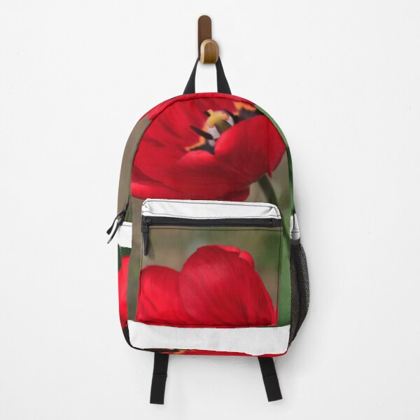 Item preview, Red tulips in spring garden designed and sold by olena2552.