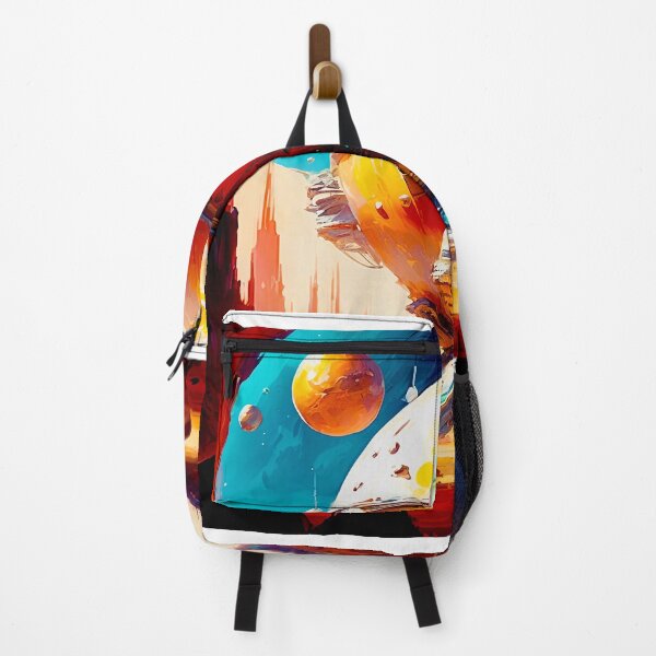 Item preview, Deep space colony  designed and sold by Island Art Studios.