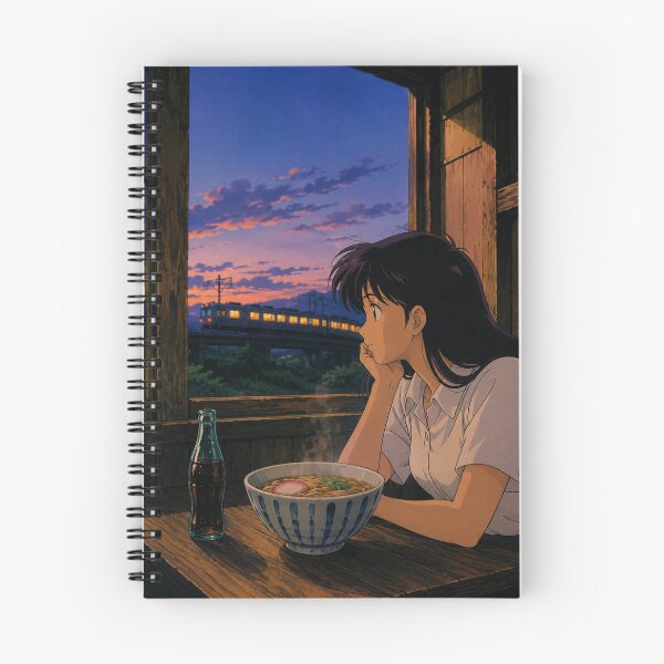 Item preview, The Midnight Snack - Anime Nostalgia Art designed and sold by bapupa.