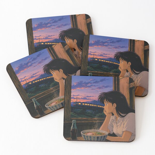 Item preview, The Midnight Snack - Anime Nostalgia Art designed and sold by bapupa.
