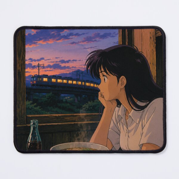 Item preview, The Midnight Snack - Anime Nostalgia Art designed and sold by bapupa.