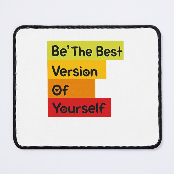 Item preview, Be'The Best Version Of Yourself Motivational Inspiration Self Improvement designed and sold by RetroMini2026.