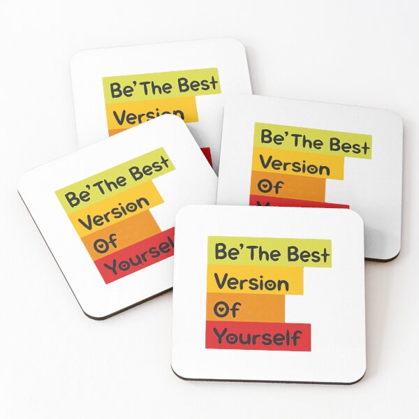 Item preview, Be'The Best Version Of Yourself Motivational Inspiration Self Improvement designed and sold by RetroMini2026.