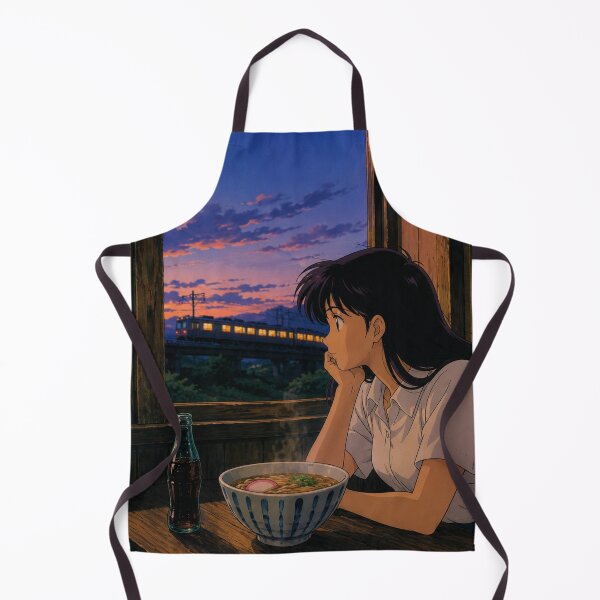 Item preview, The Midnight Snack - Anime Nostalgia Art designed and sold by bapupa.