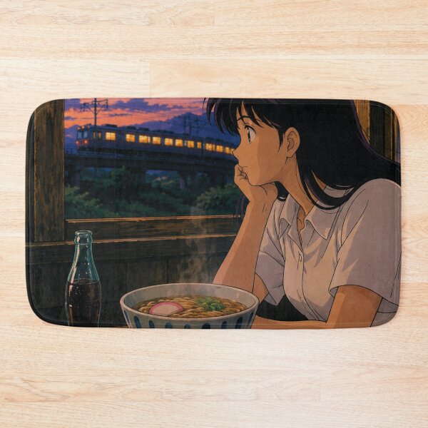 Item preview, The Midnight Snack - Anime Nostalgia Art designed and sold by bapupa.