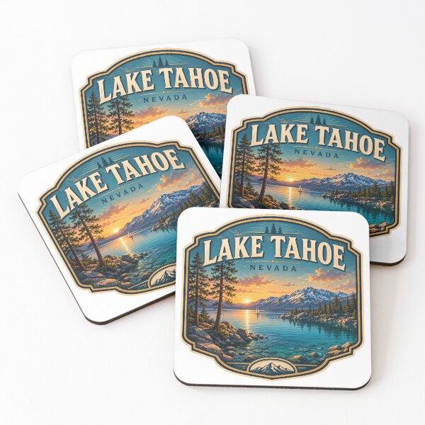 Item preview, Lake Tahoe Nevada  designed and sold by PamLeeDesign.