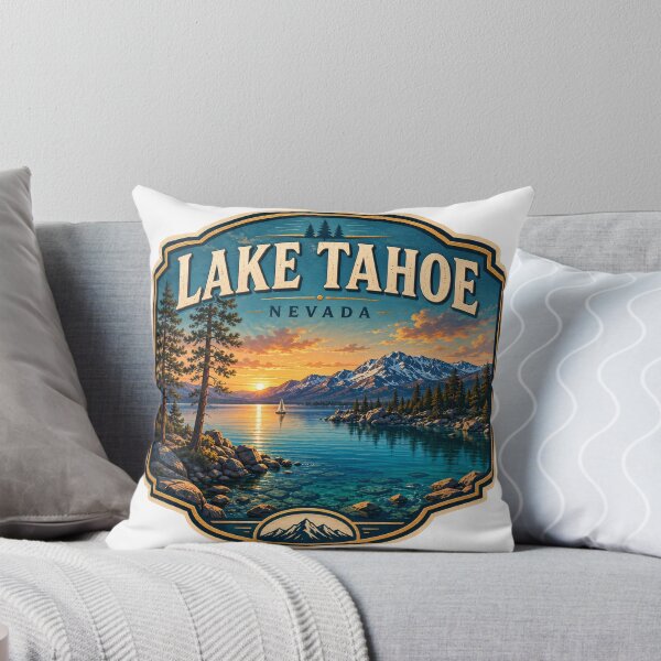 Item preview, Lake Tahoe Nevada  designed and sold by PamLeeDesign.