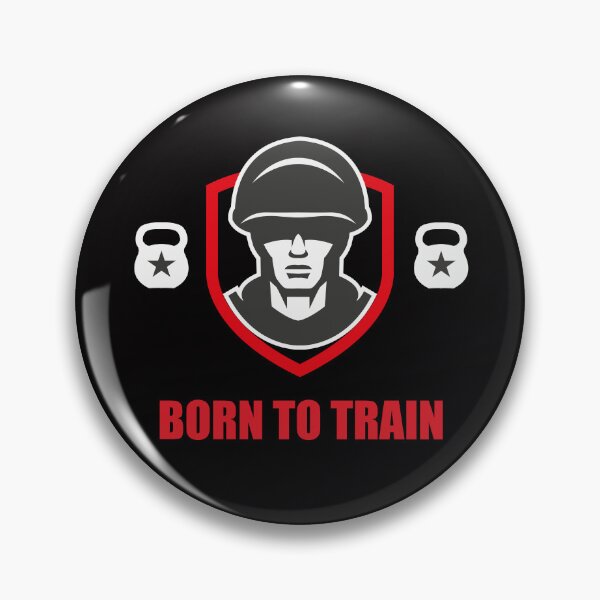 Item preview, Military Workout Kettlebell Training Shirt designed and sold by ElectroSphere46.