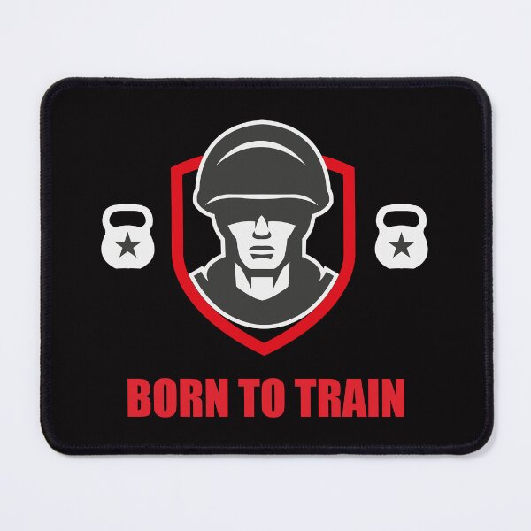 Item preview, Military Workout Kettlebell Training Shirt designed and sold by ElectroSphere46.